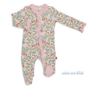 hunny bunny modal magnetic footie